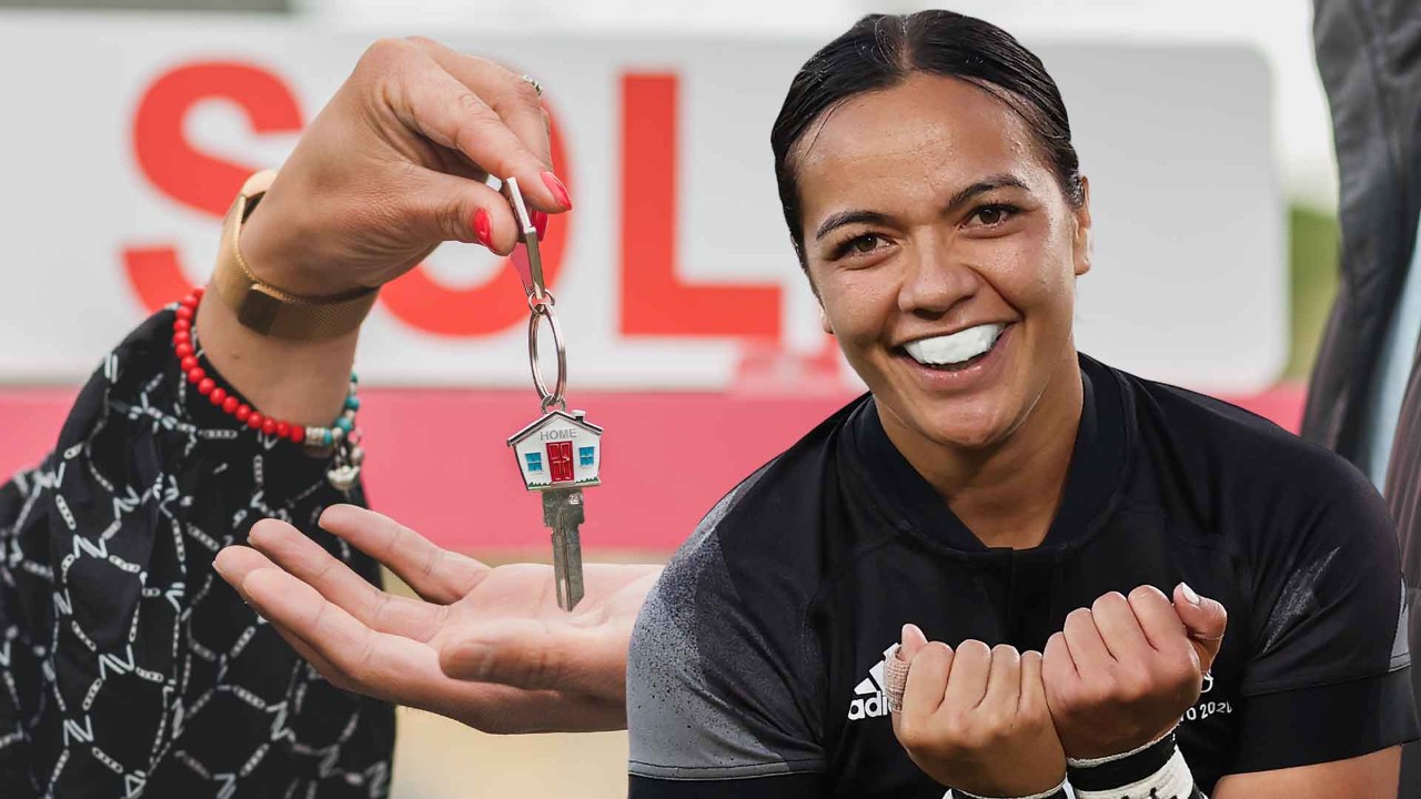 Donate a Rugby World Cup winning bonus to The Black Ferns