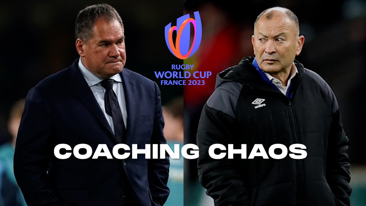 Rugby World Cup: Coaching Chaos 