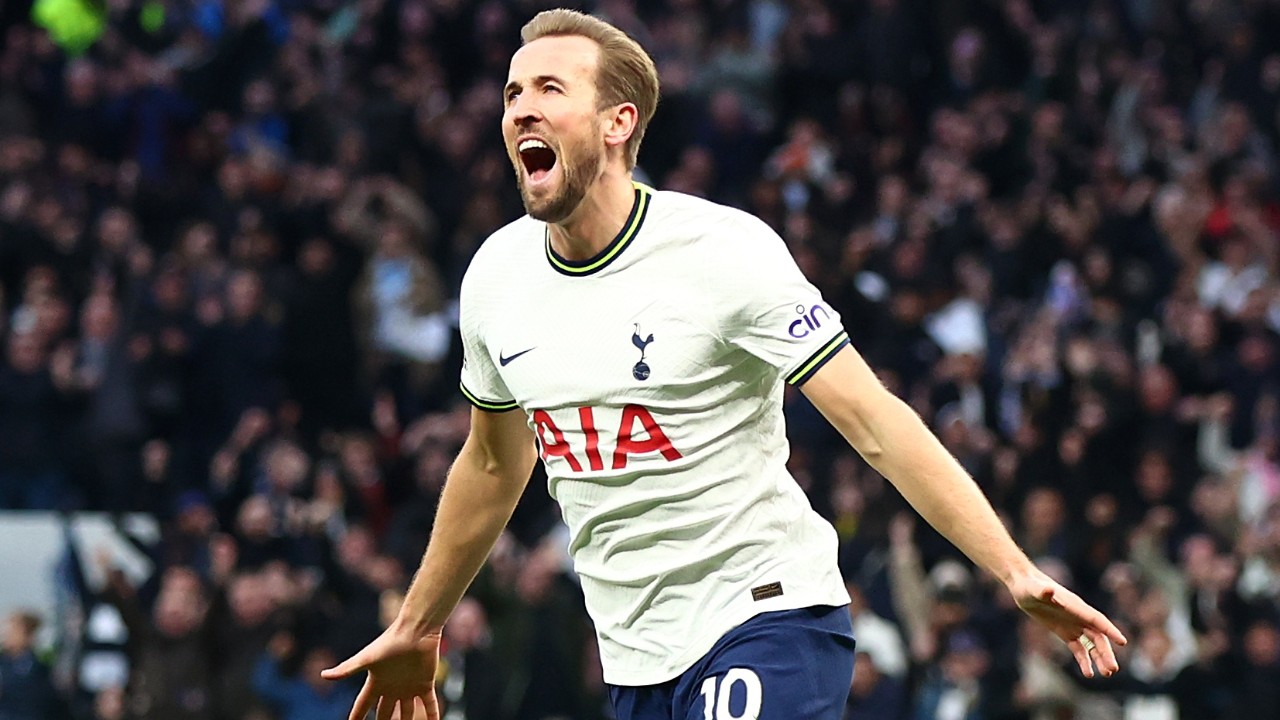 WATCH: Harry Kane scores record-breaking goal in upset win