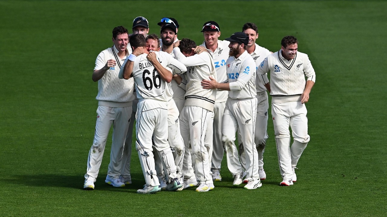 Mark Richardson: NZ’s Greatest Test Victory!