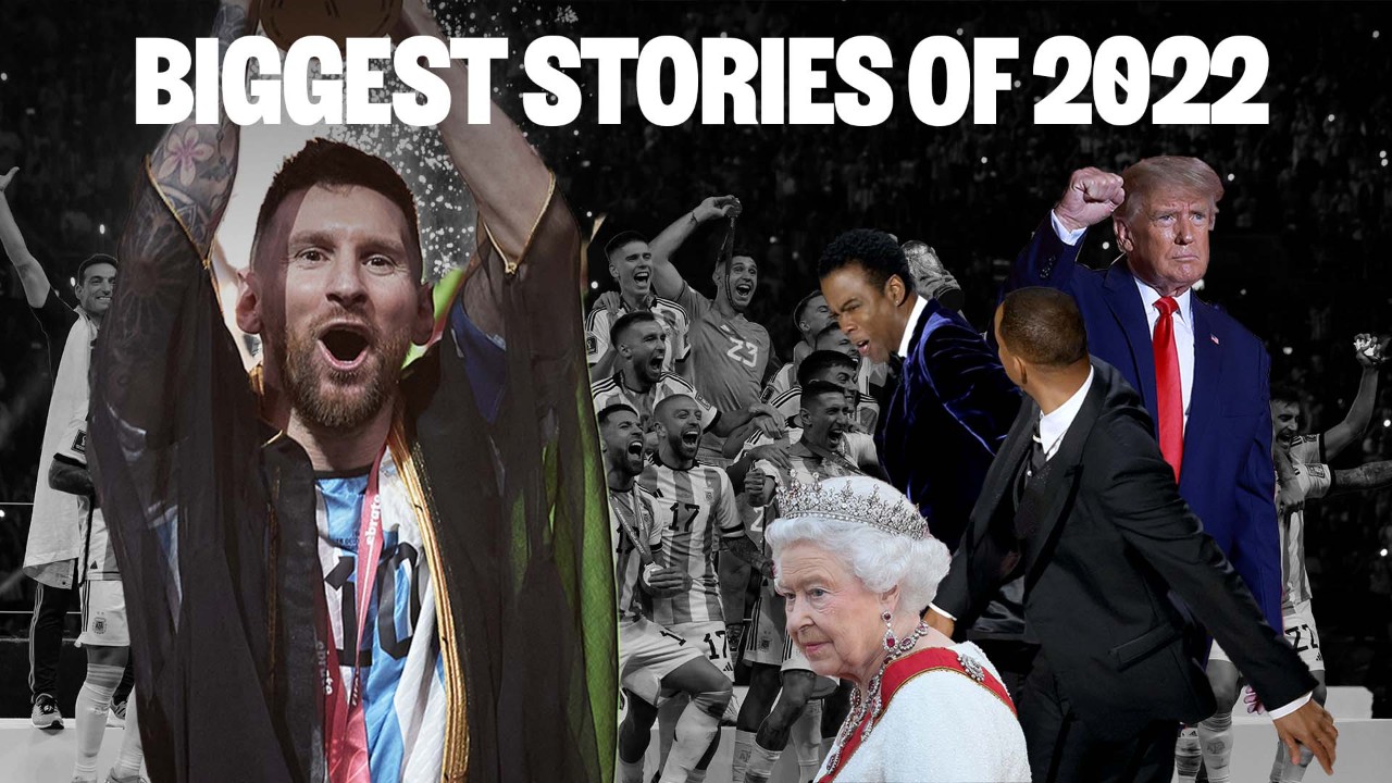 The biggest International news stories of 2022