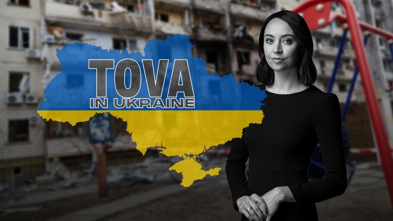 Tova in Ukraine: The podcast